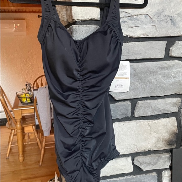 Black Maxine of Hollywood Swimsuit - Picture 1 of 4